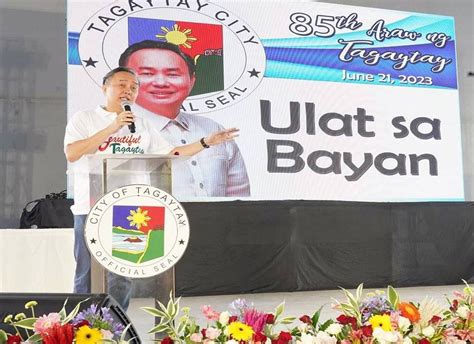 mayor in tagaytay|LOCAL OFFICIALS .